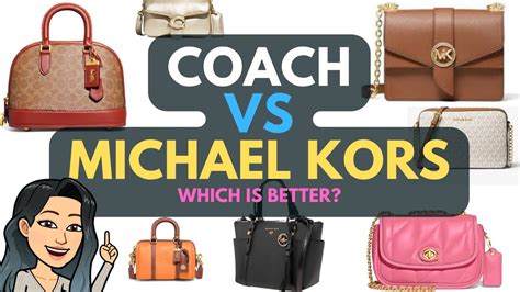 coach buys michael kors|who is coach owned by.